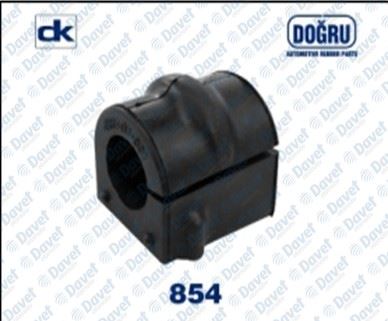DOGRU DK-854 Viraj Demir Lastigi 22.00mm Zafira A